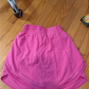 Lululemon Athletica Vibrant Pink Skirt